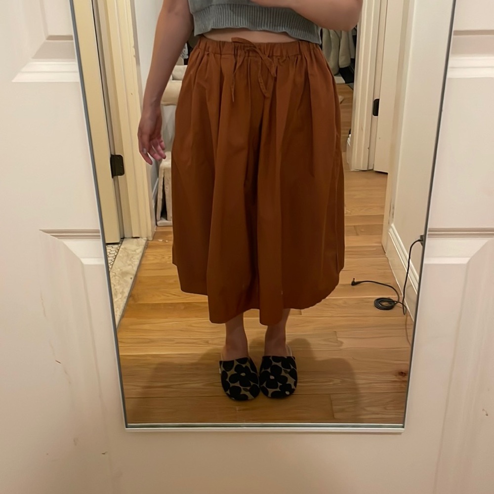 Muji misi skirt